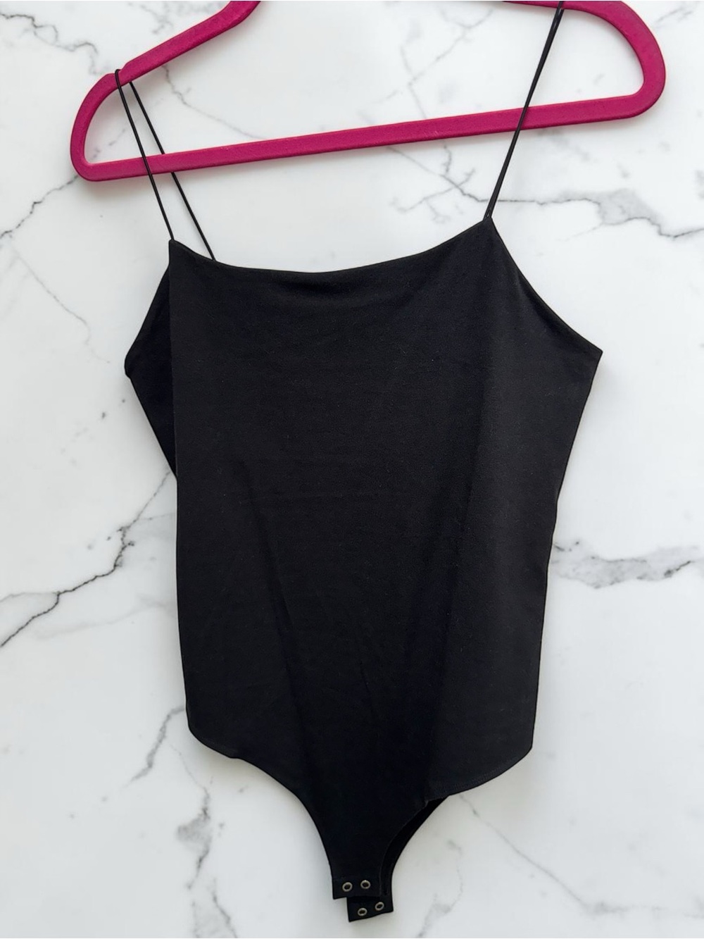 🖤Wild Fable Black Scoop Neck Bodysuit🖤